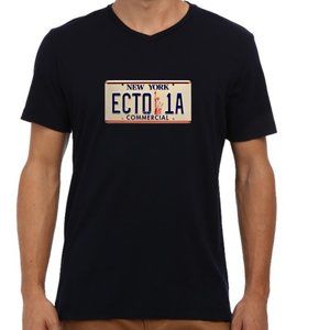 GHOSTBUSTERS LICENCE PLATE